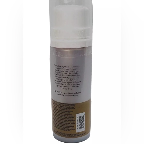 Laura Geller Spackle Skin Perfecting Primer Champagne Glow 4 oz Makeup Primer - Picture 2 of 2